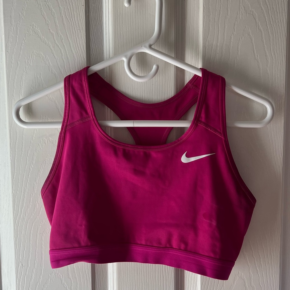 Nike Magenta Sports Bra